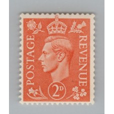 INGLATERRA Yv 212Ab VARIEDAD FILIGRANA INVERTIDA !!! RARISIMA ESTAMPILLA MINT !!!